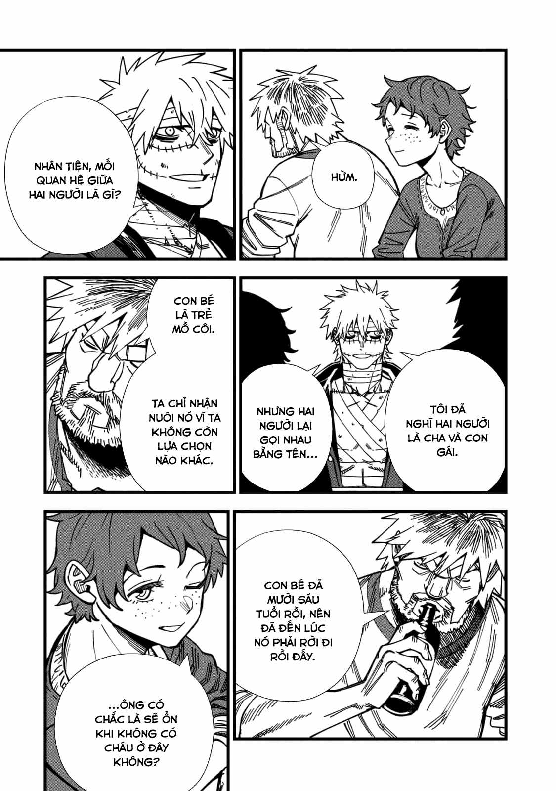 Monster Stein Chapter 9 trang 12