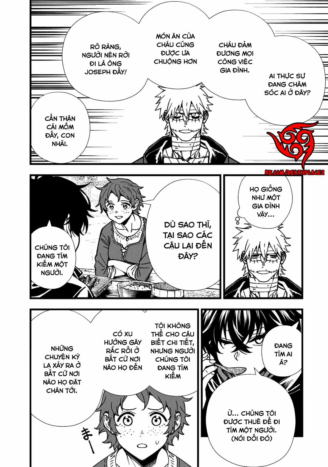 Monster Stein Chapter 9 trang 13