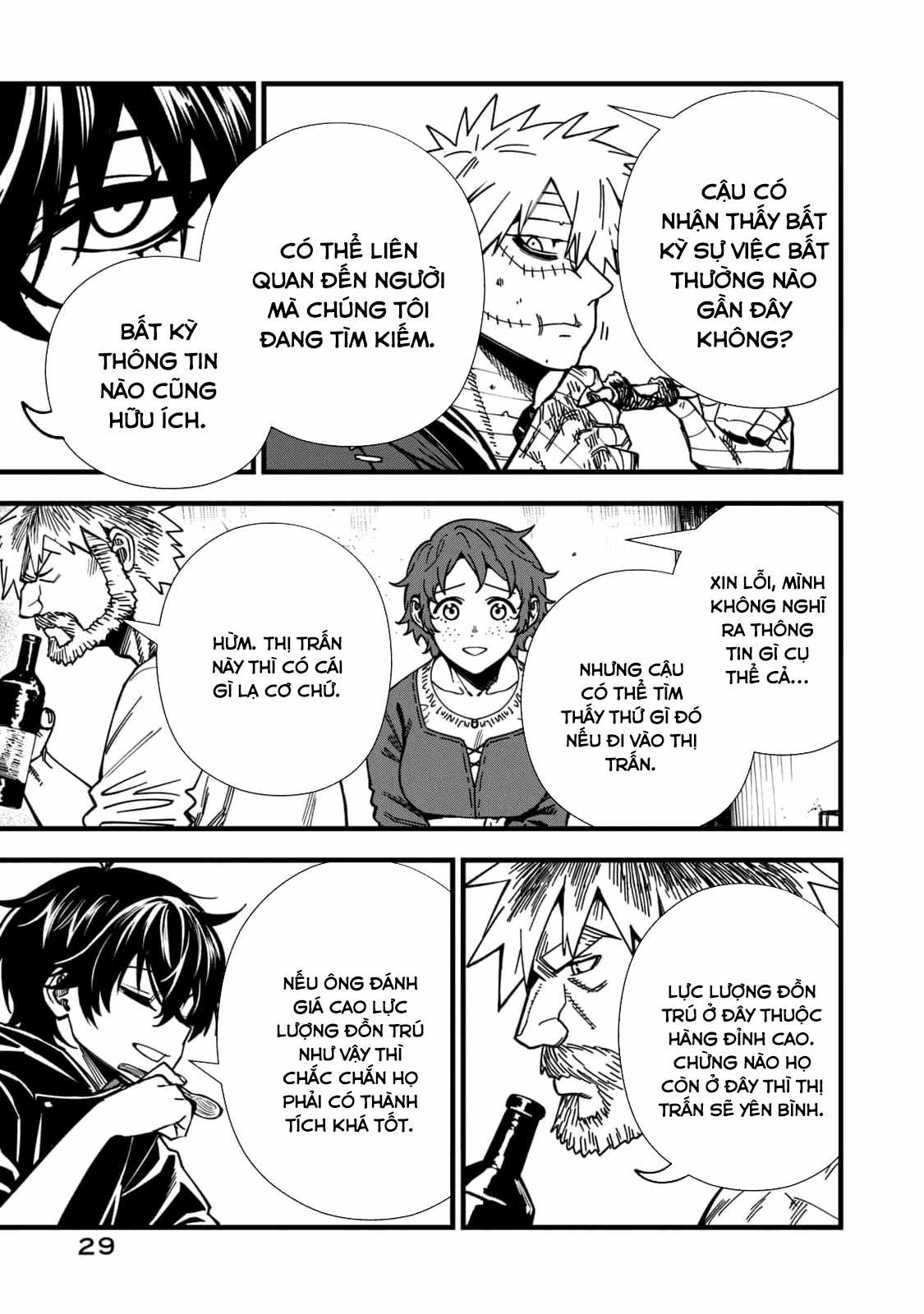 Monster Stein Chapter 9 trang 14