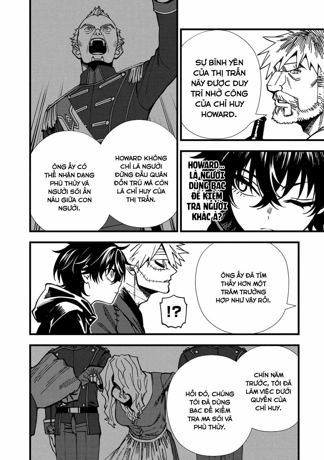 Monster Stein Chapter 9 trang 15