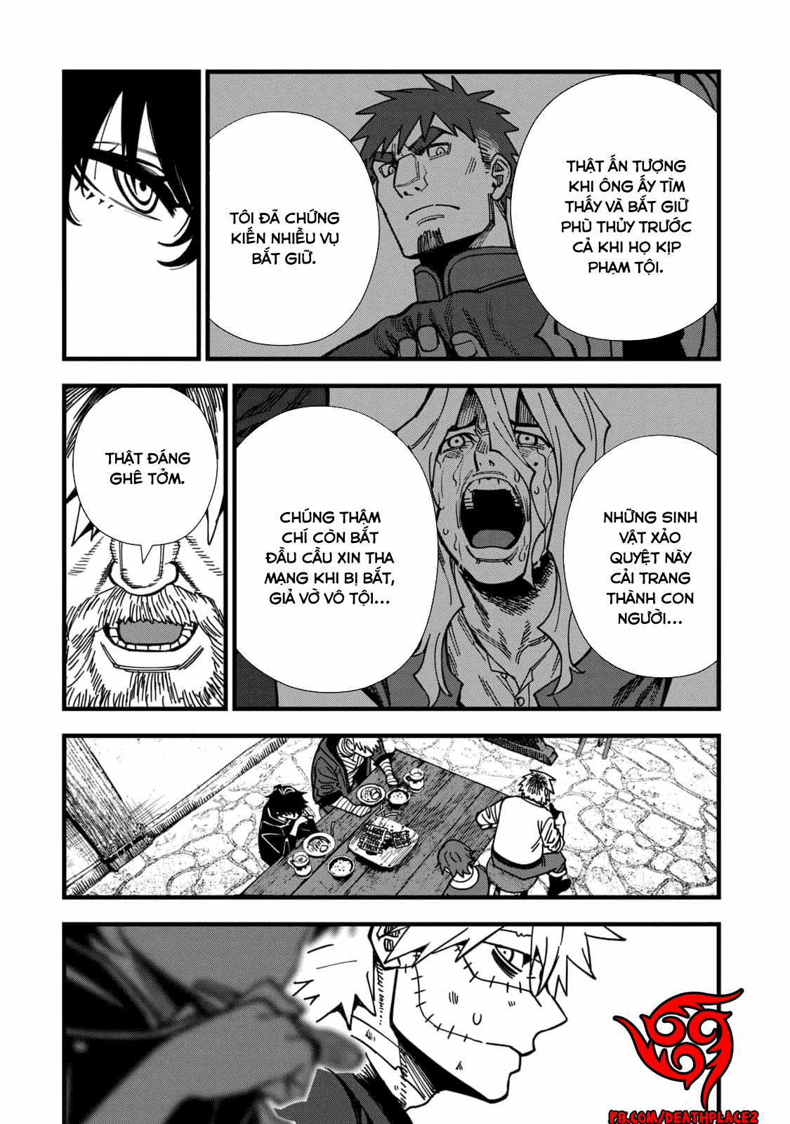 Monster Stein Chapter 9 trang 16