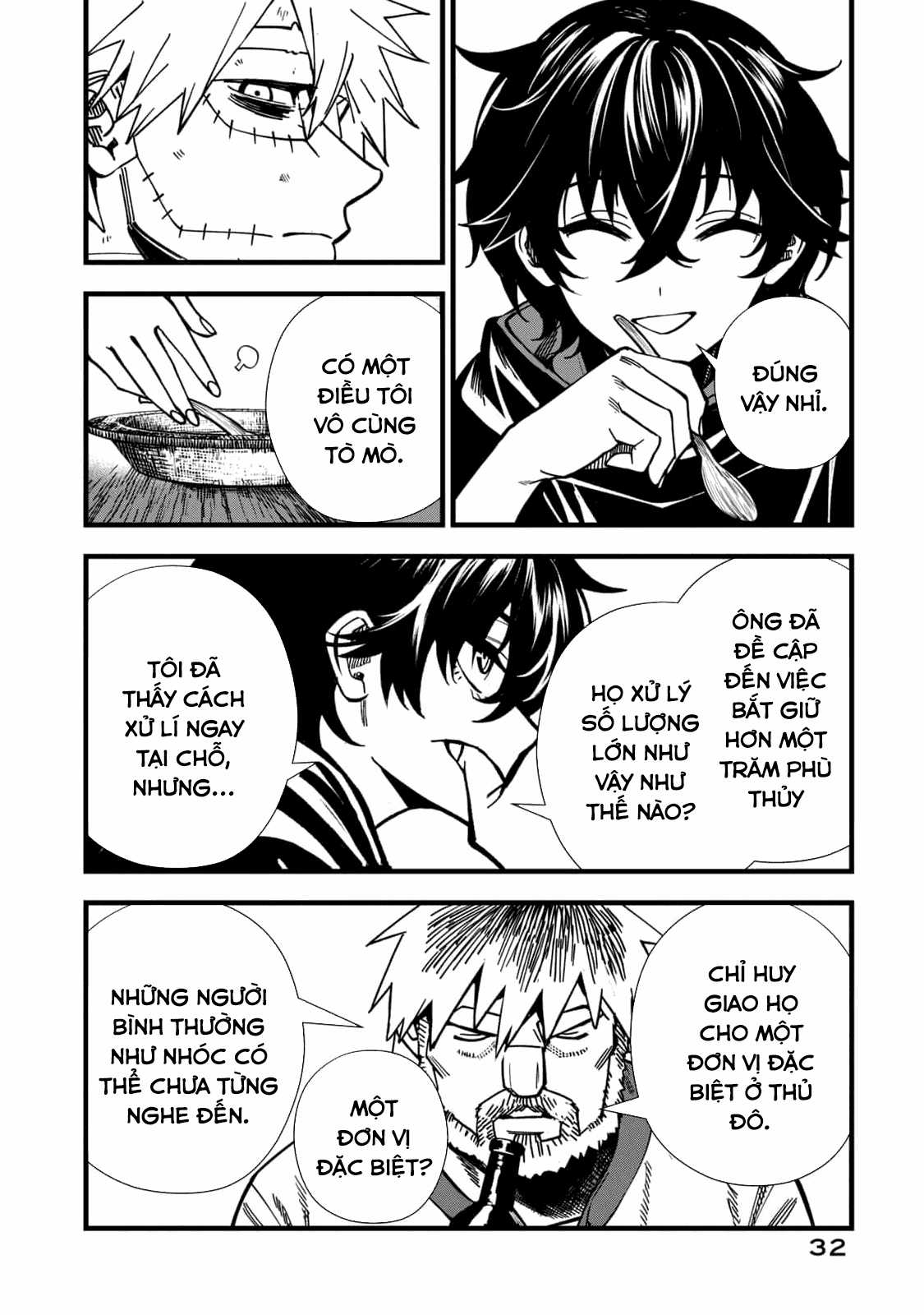 Monster Stein Chapter 9 trang 17