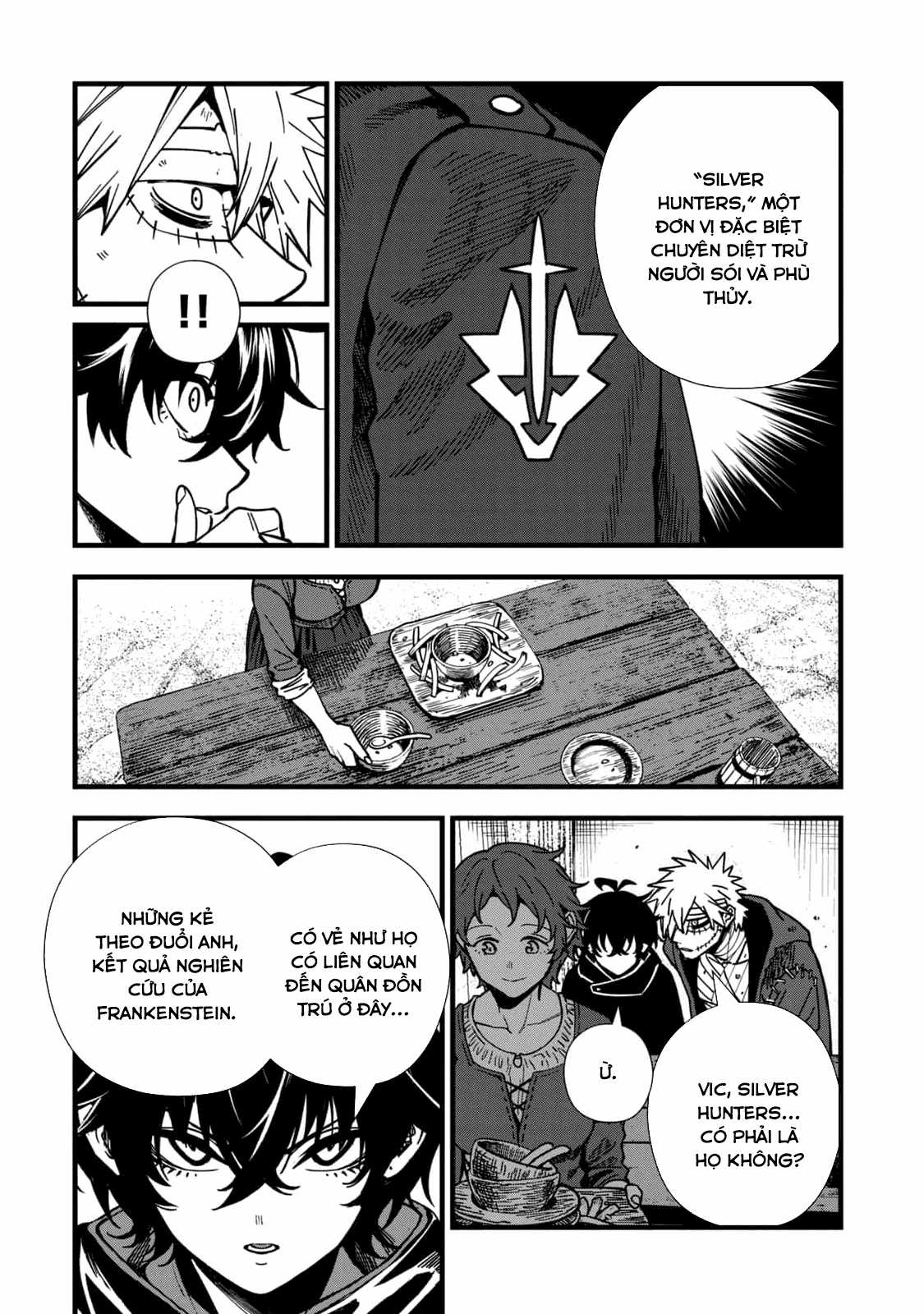 Monster Stein Chapter 9 trang 18