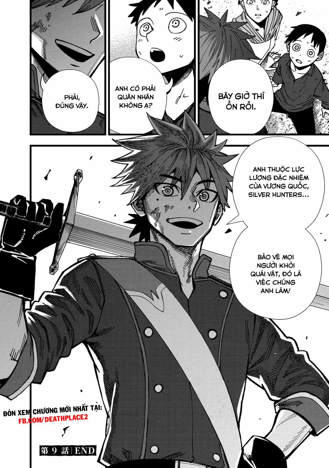 Monster Stein Chapter 9 trang 21