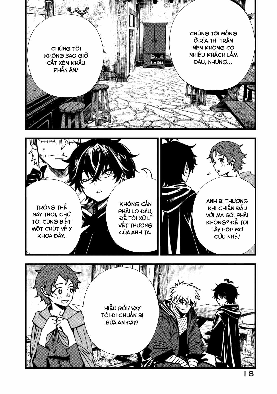 Monster Stein Chapter 9 trang 3