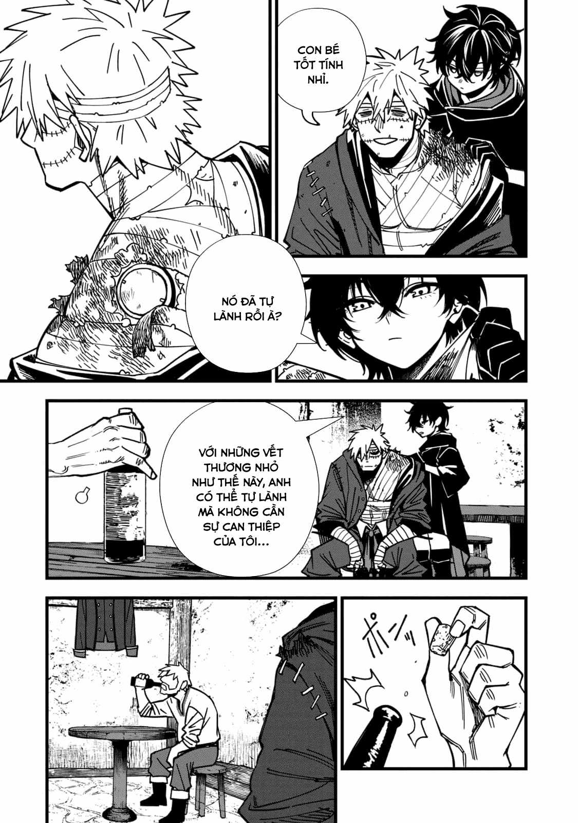 Monster Stein Chapter 9 trang 4