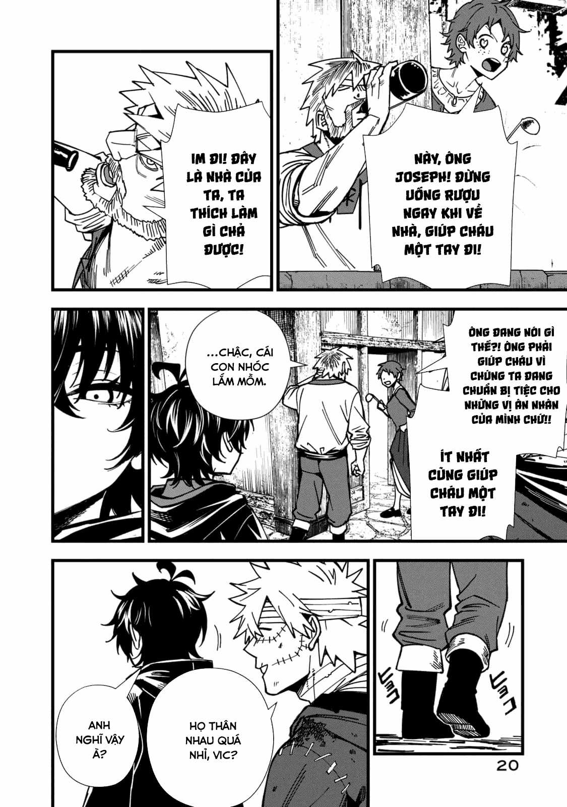 Monster Stein Chapter 9 trang 5