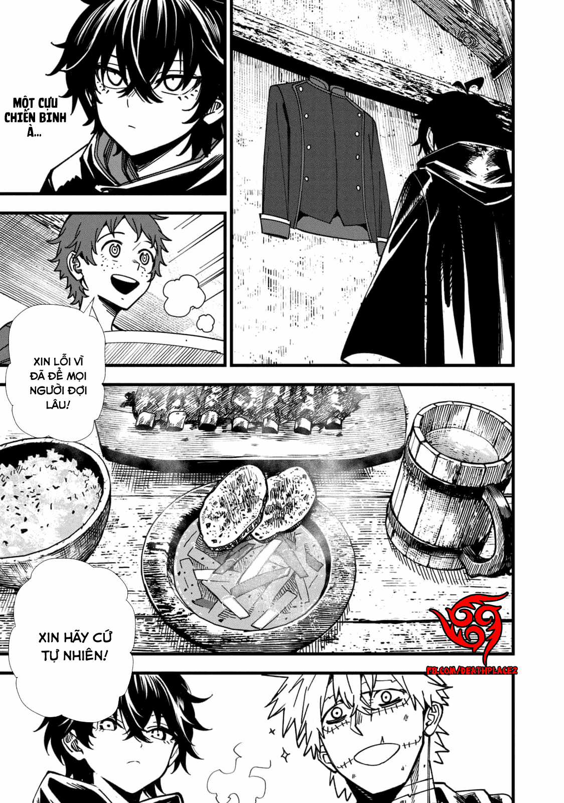 Monster Stein Chapter 9 trang 6
