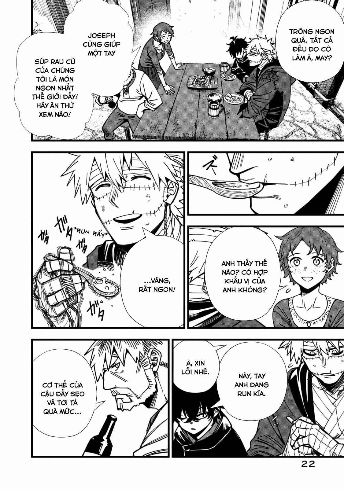 Monster Stein Chapter 9 trang 7