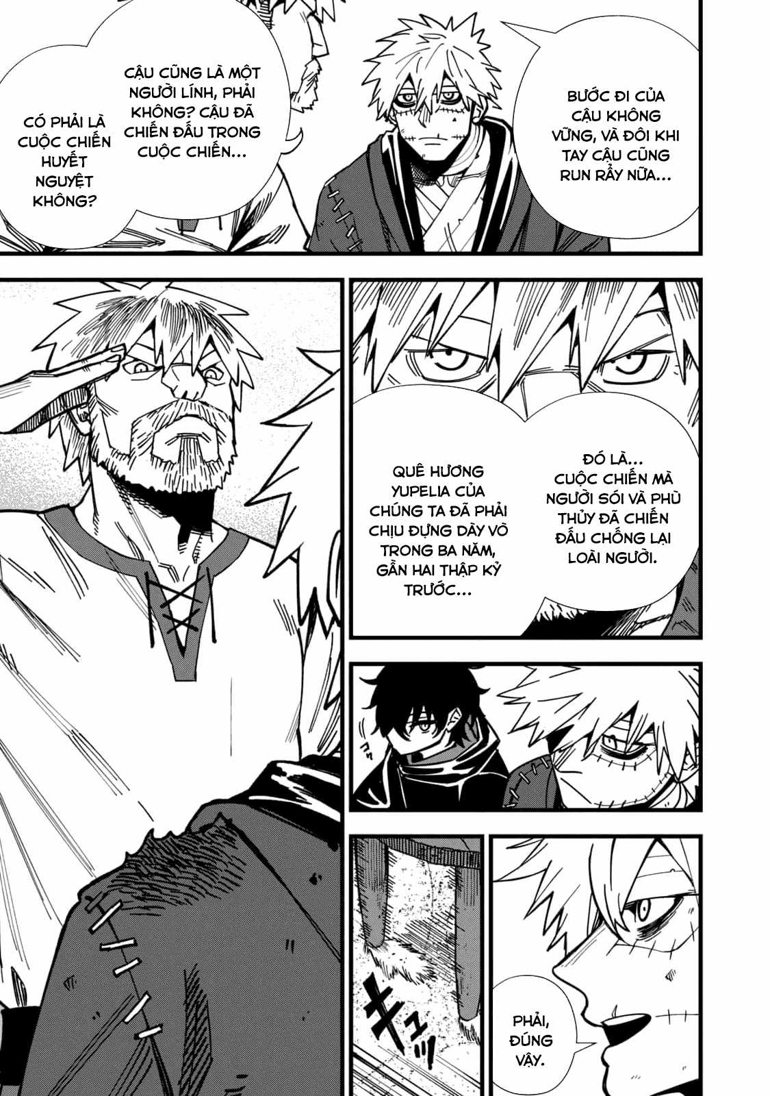 Monster Stein Chapter 9 trang 8