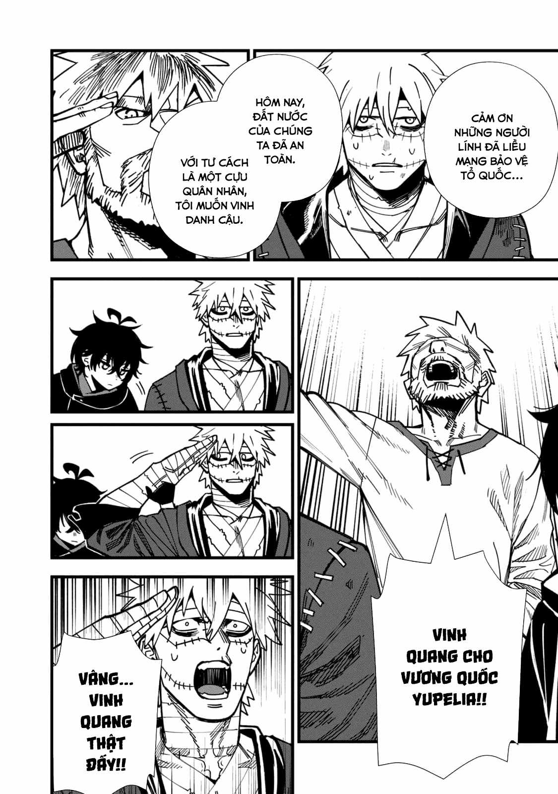 Monster Stein Chapter 9 trang 9