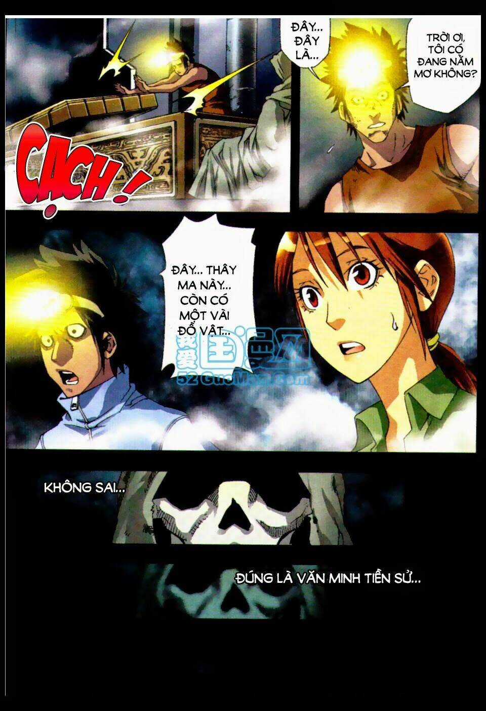 Monster Trainer - Thuần Thú Sư Chapter 1 trang 10