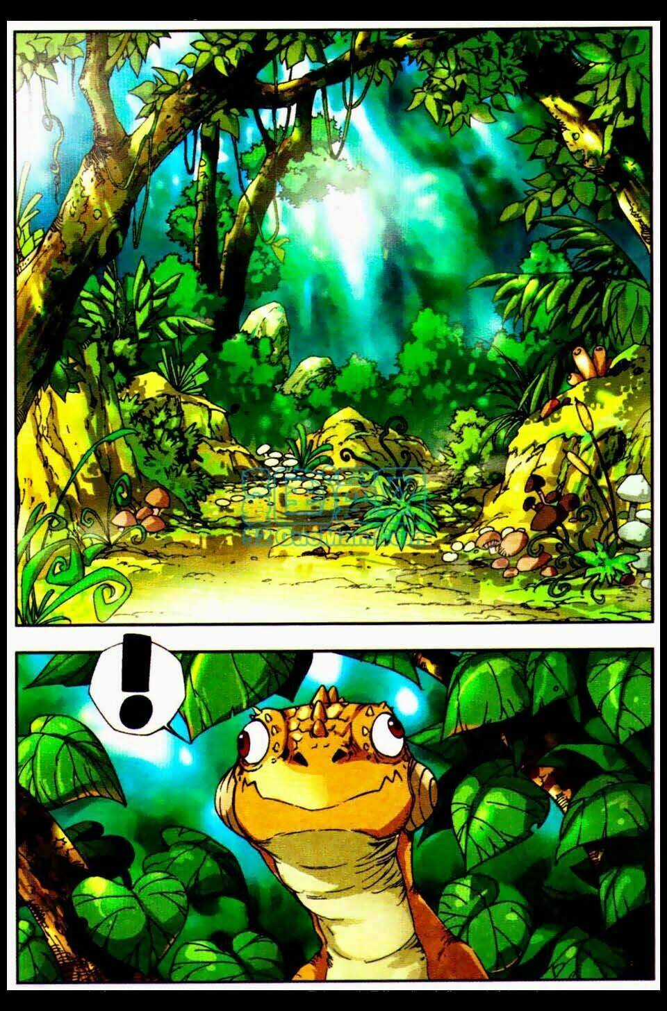 Monster Trainer - Thuần Thú Sư Chapter 1 trang 12