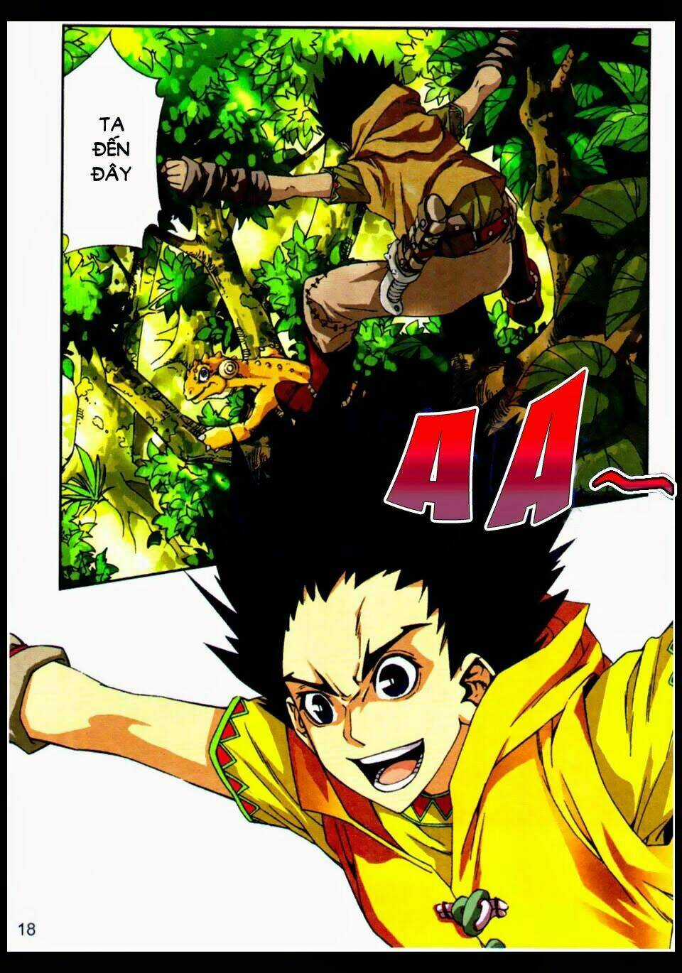 Monster Trainer - Thuần Thú Sư Chapter 1 trang 13