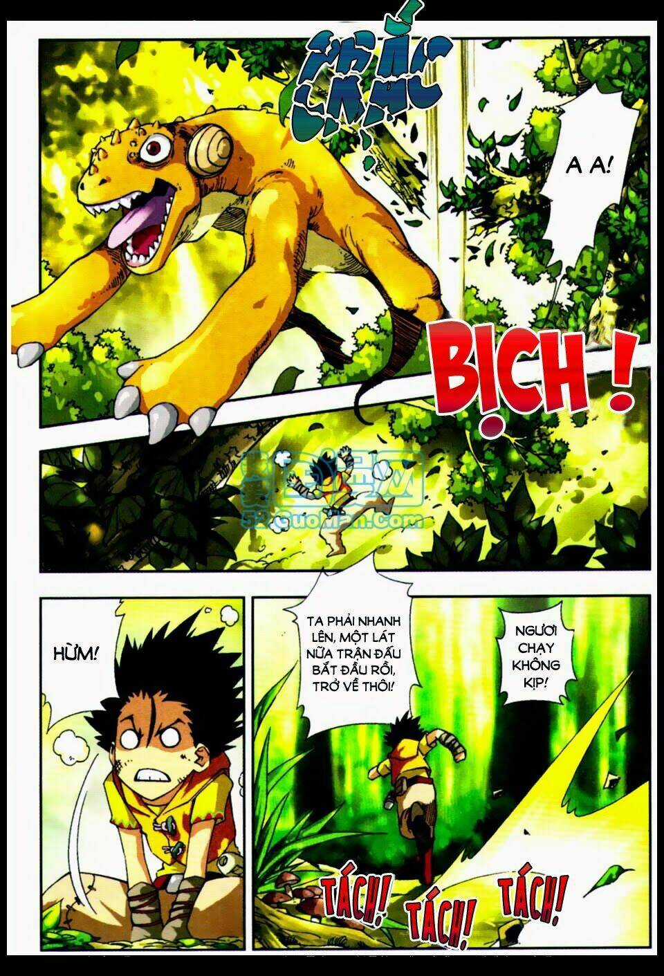 Monster Trainer - Thuần Thú Sư Chapter 1 trang 14