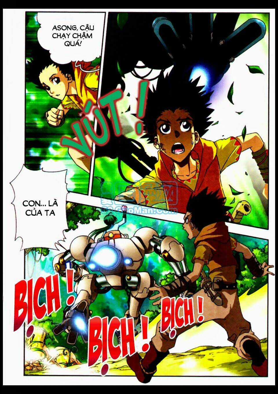 Monster Trainer - Thuần Thú Sư Chapter 1 trang 15