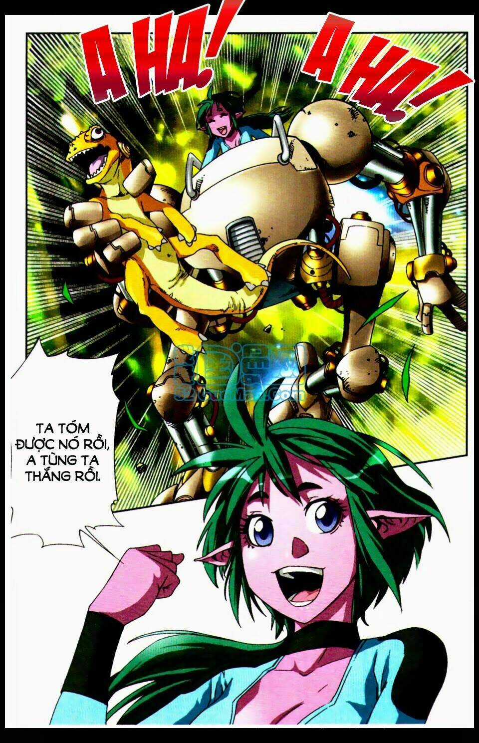 Monster Trainer - Thuần Thú Sư Chapter 1 trang 16