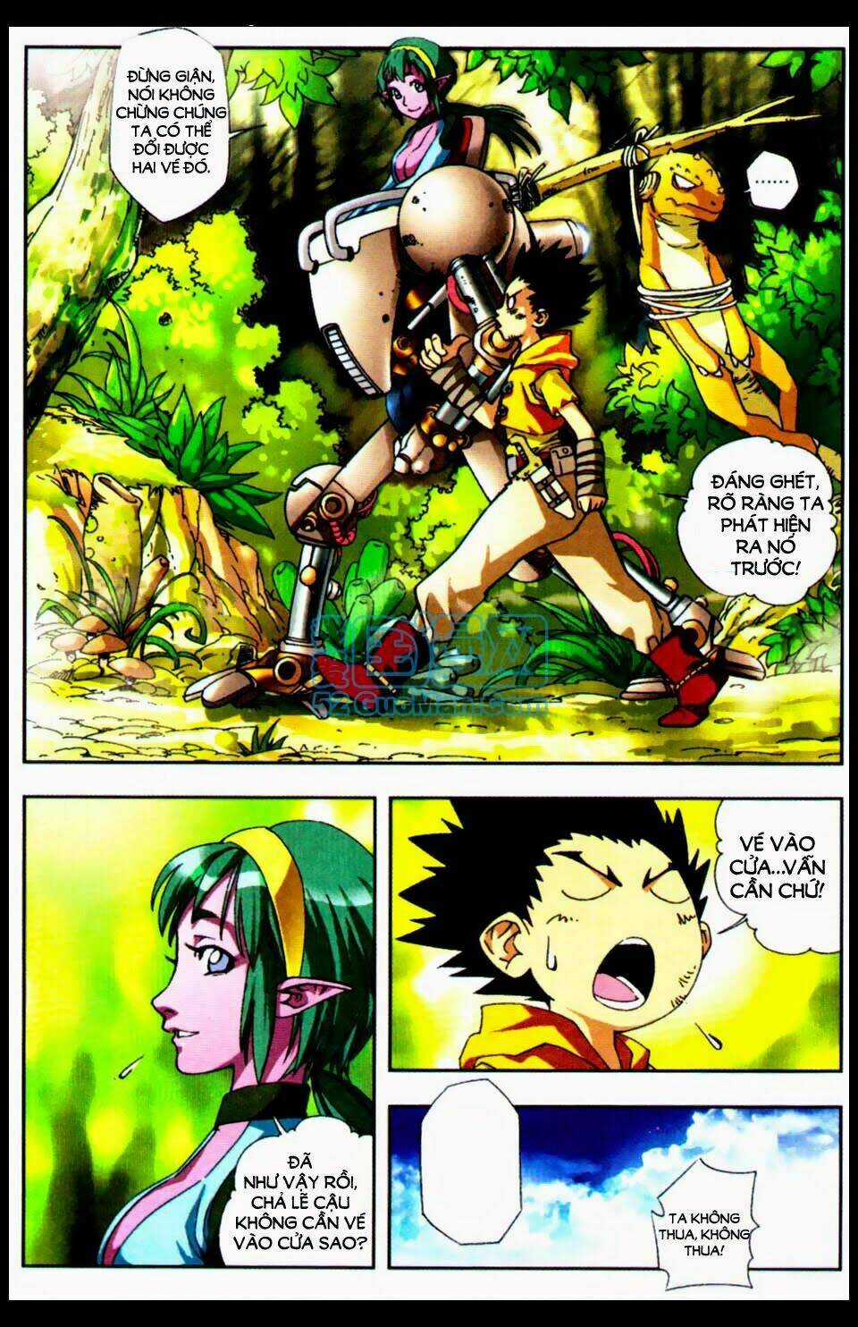 Monster Trainer - Thuần Thú Sư Chapter 1 trang 17