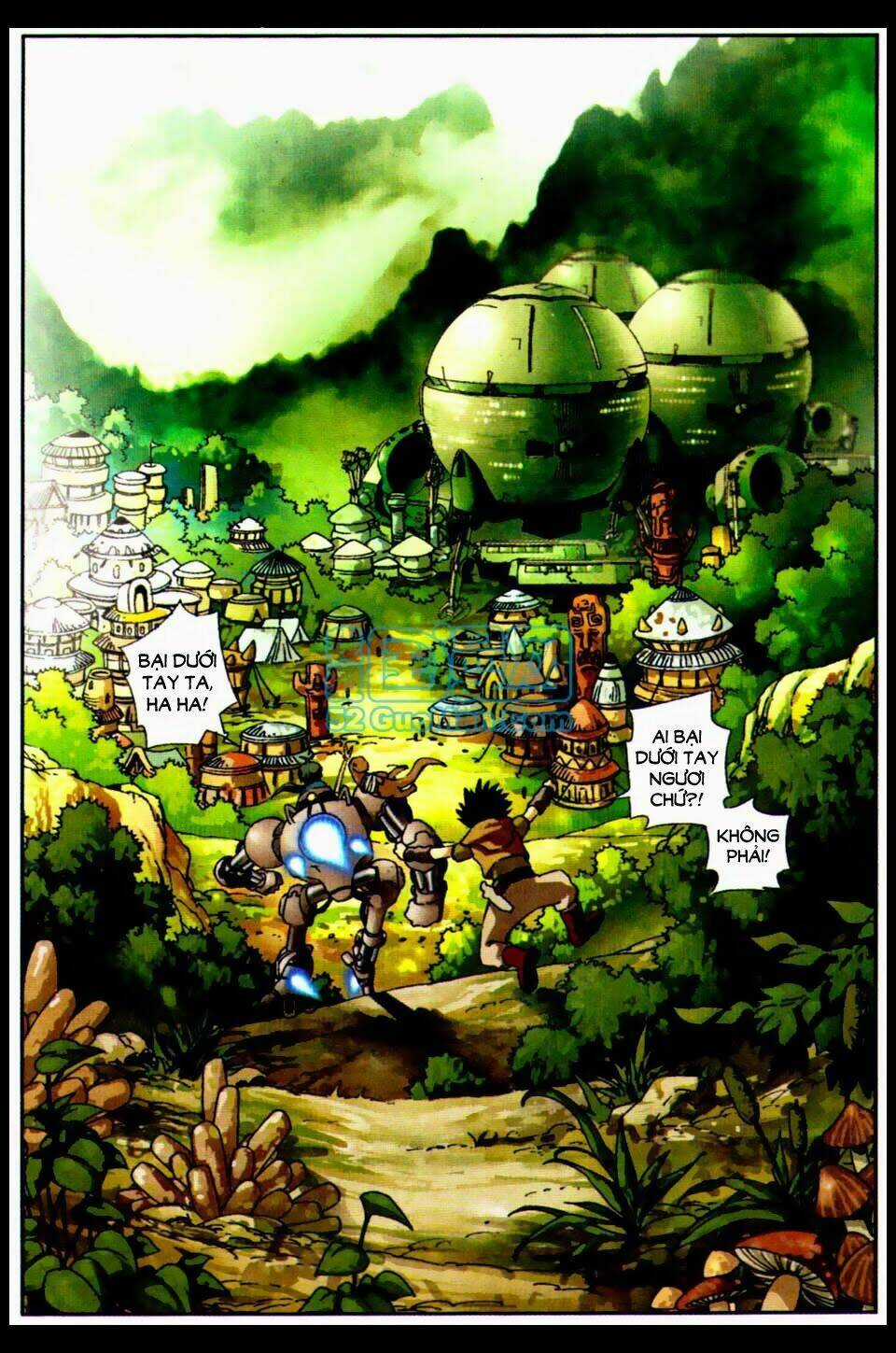 Monster Trainer - Thuần Thú Sư Chapter 1 trang 18