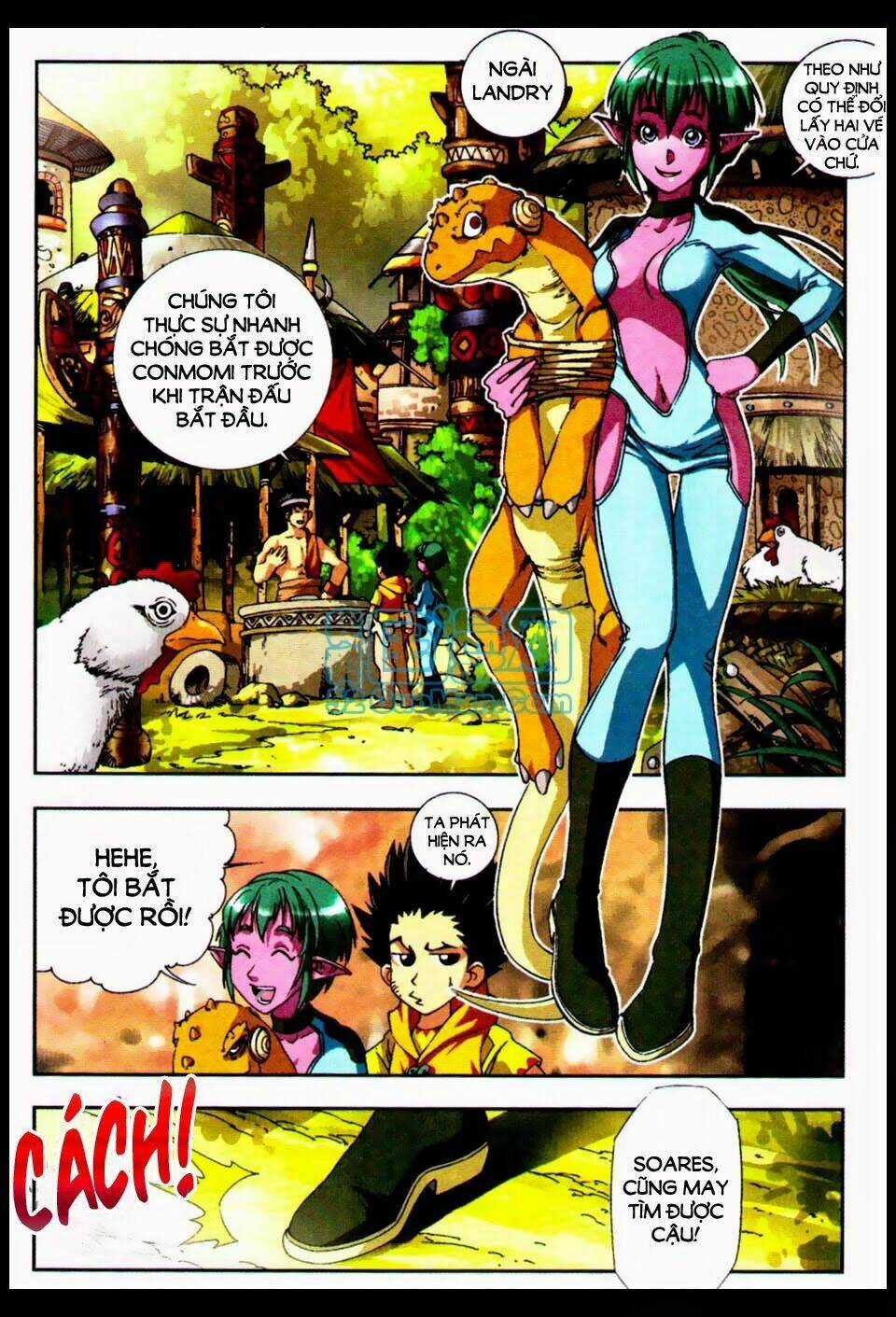 Monster Trainer - Thuần Thú Sư Chapter 1 trang 19