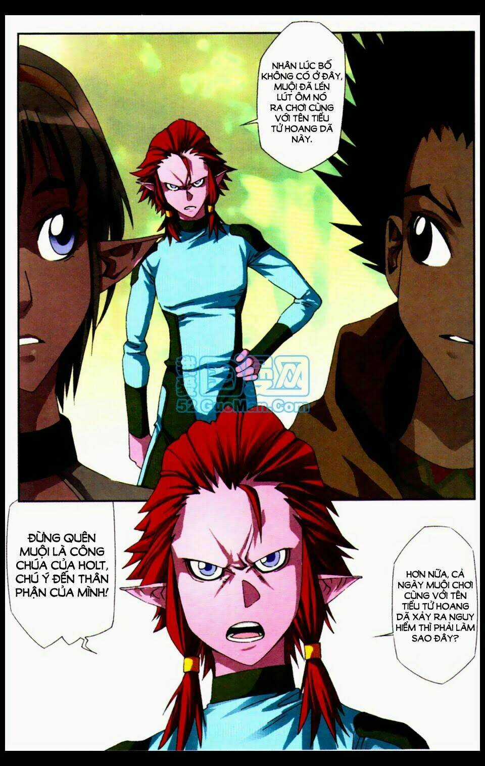 Monster Trainer - Thuần Thú Sư Chapter 1 trang 20