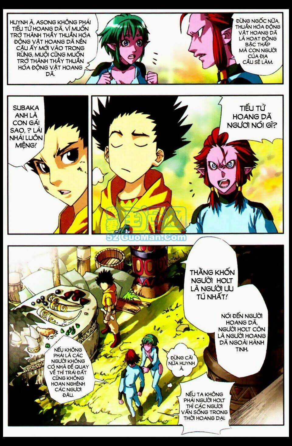 Monster Trainer - Thuần Thú Sư Chapter 1 trang 21