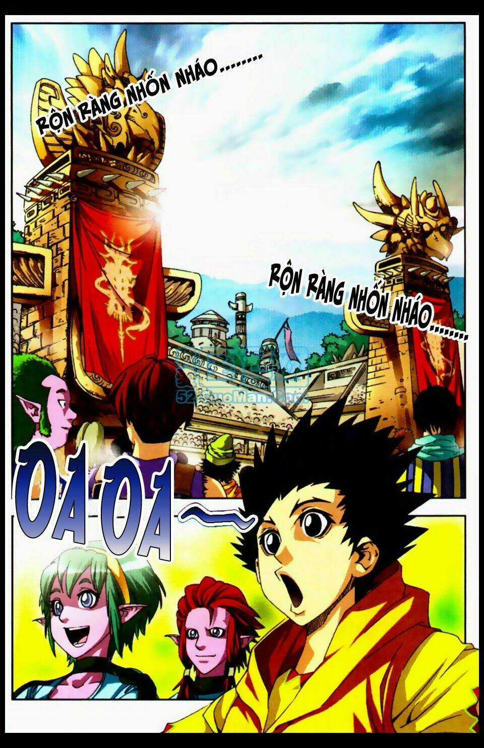 Monster Trainer - Thuần Thú Sư Chapter 1 trang 23