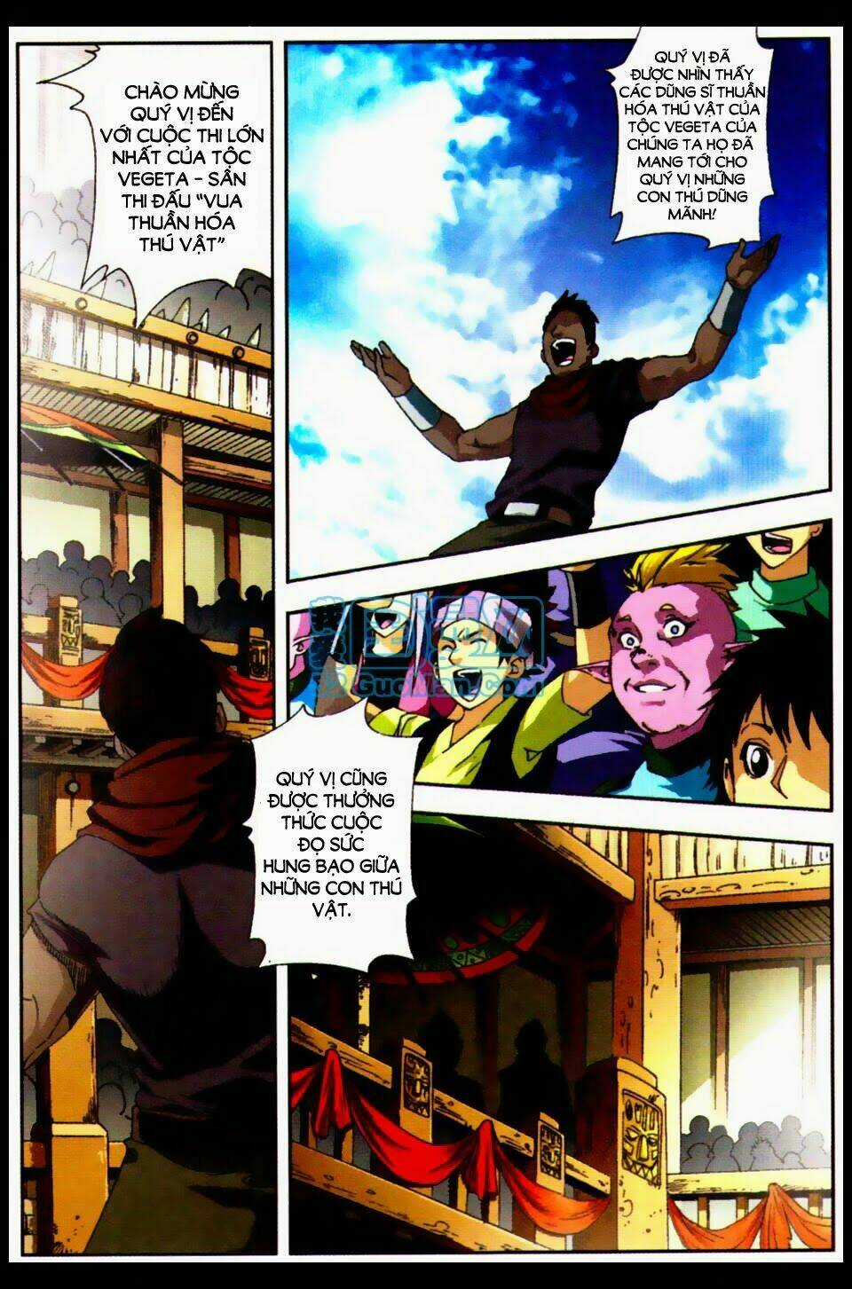 Monster Trainer - Thuần Thú Sư Chapter 1 trang 24