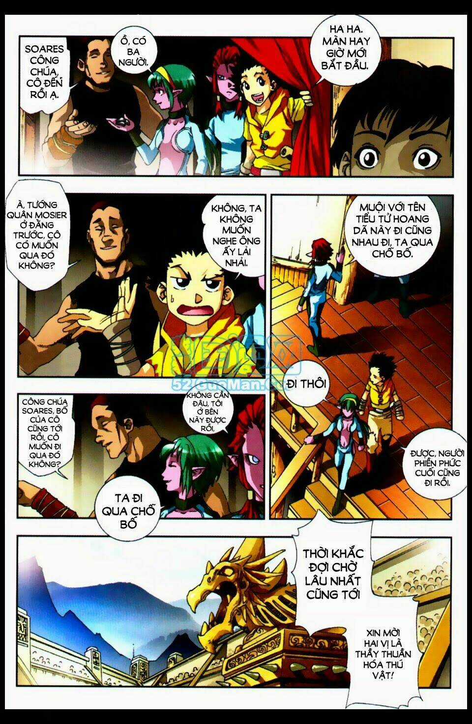 Monster Trainer - Thuần Thú Sư Chapter 1 trang 25