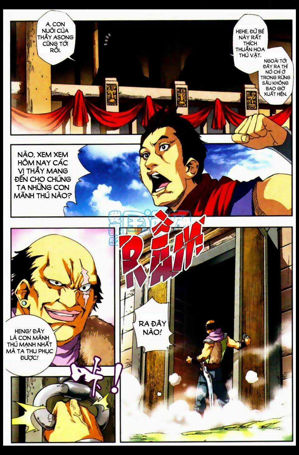 Monster Trainer - Thuần Thú Sư Chapter 1 trang 28