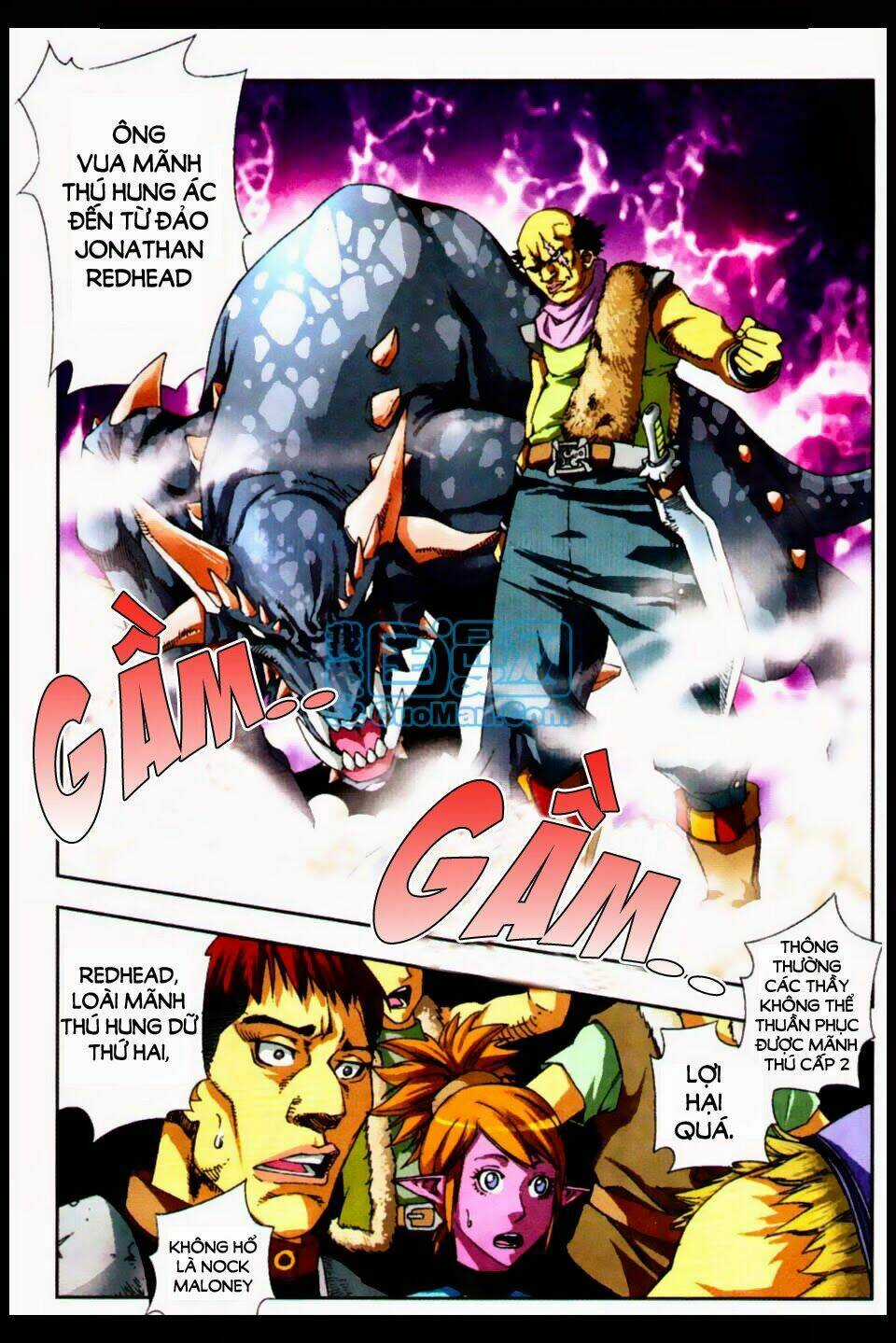 Monster Trainer - Thuần Thú Sư Chapter 1 trang 29