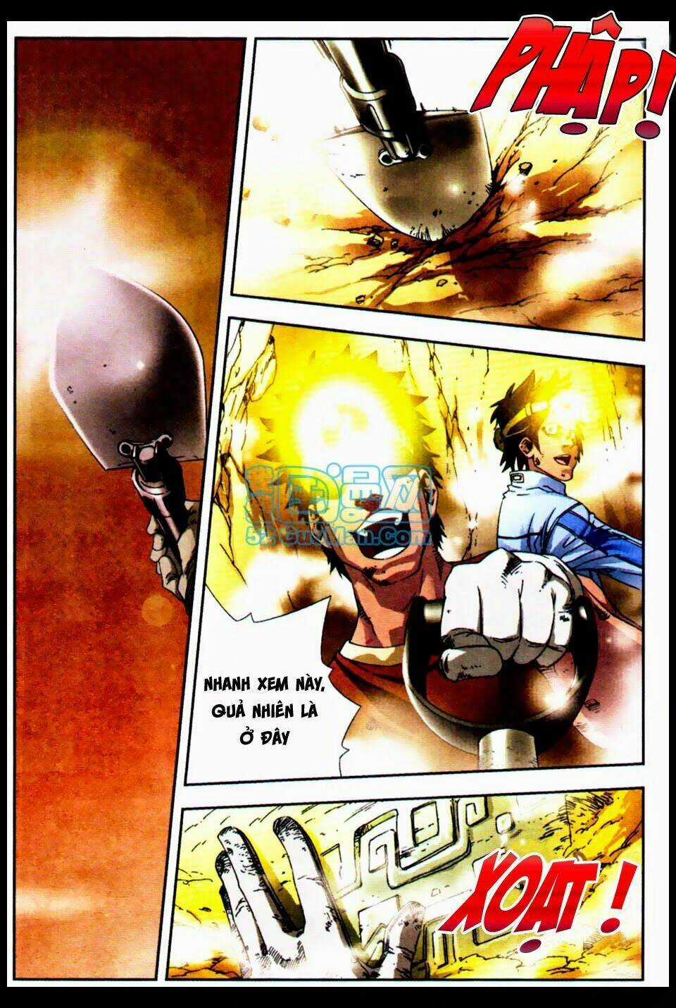 Monster Trainer - Thuần Thú Sư Chapter 1 trang 3