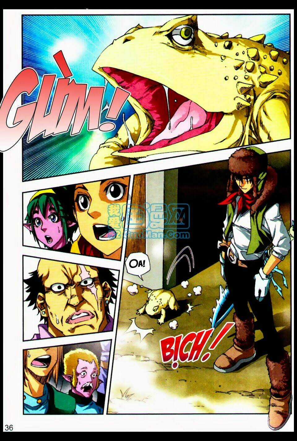 Monster Trainer - Thuần Thú Sư Chapter 1 trang 31