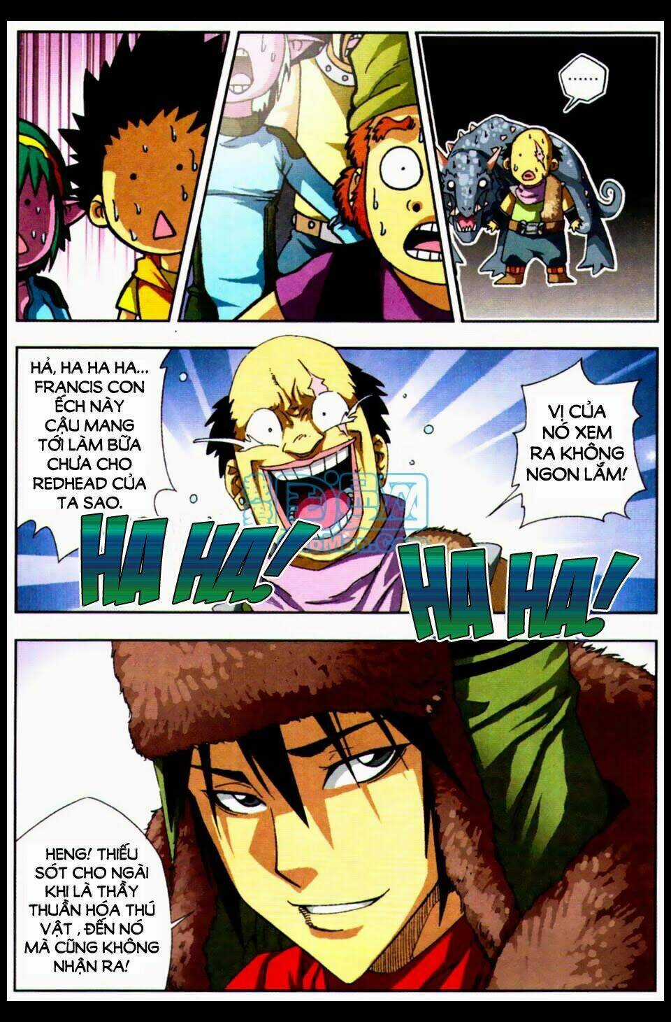 Monster Trainer - Thuần Thú Sư Chapter 1 trang 32