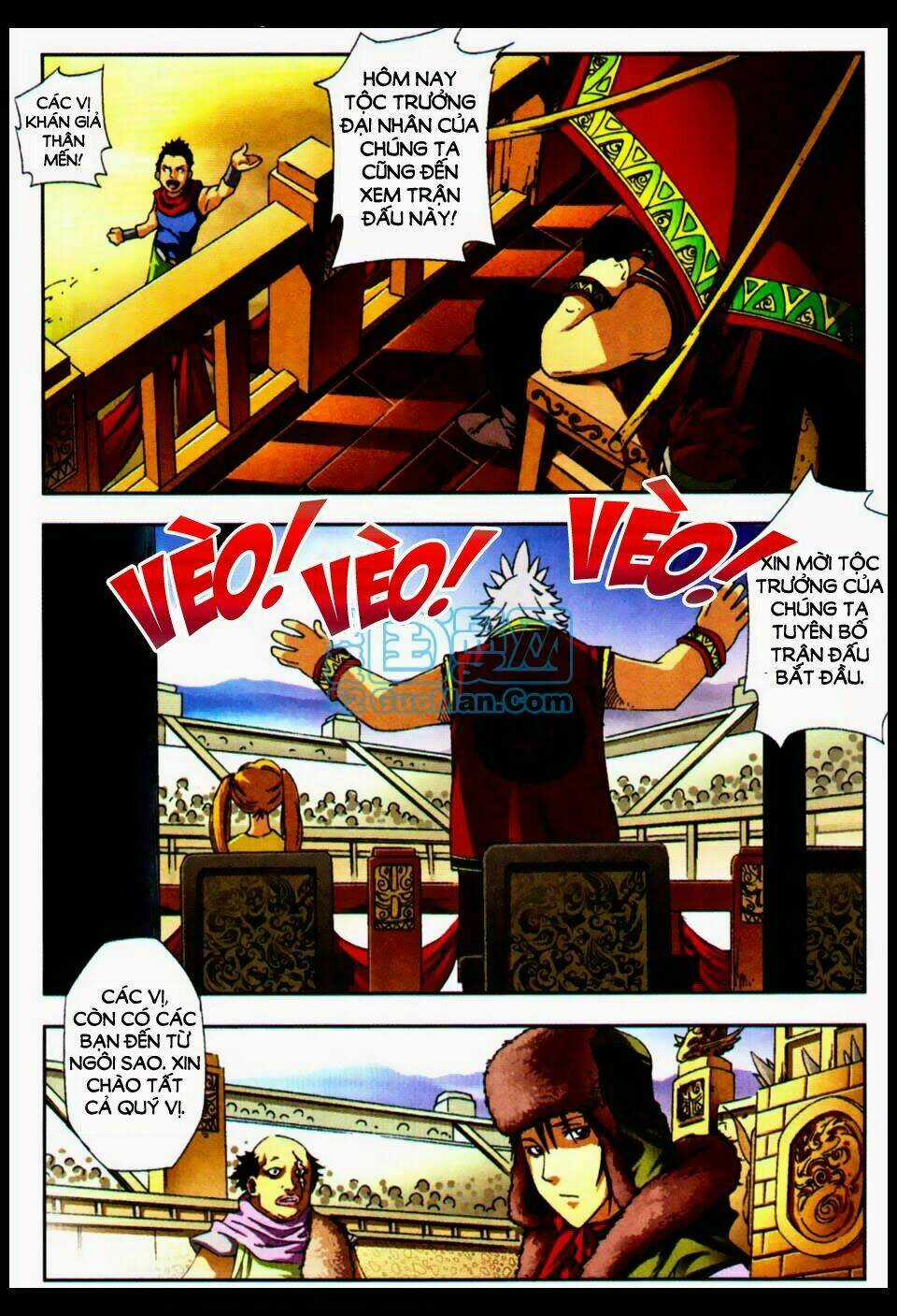 Monster Trainer - Thuần Thú Sư Chapter 1 trang 33