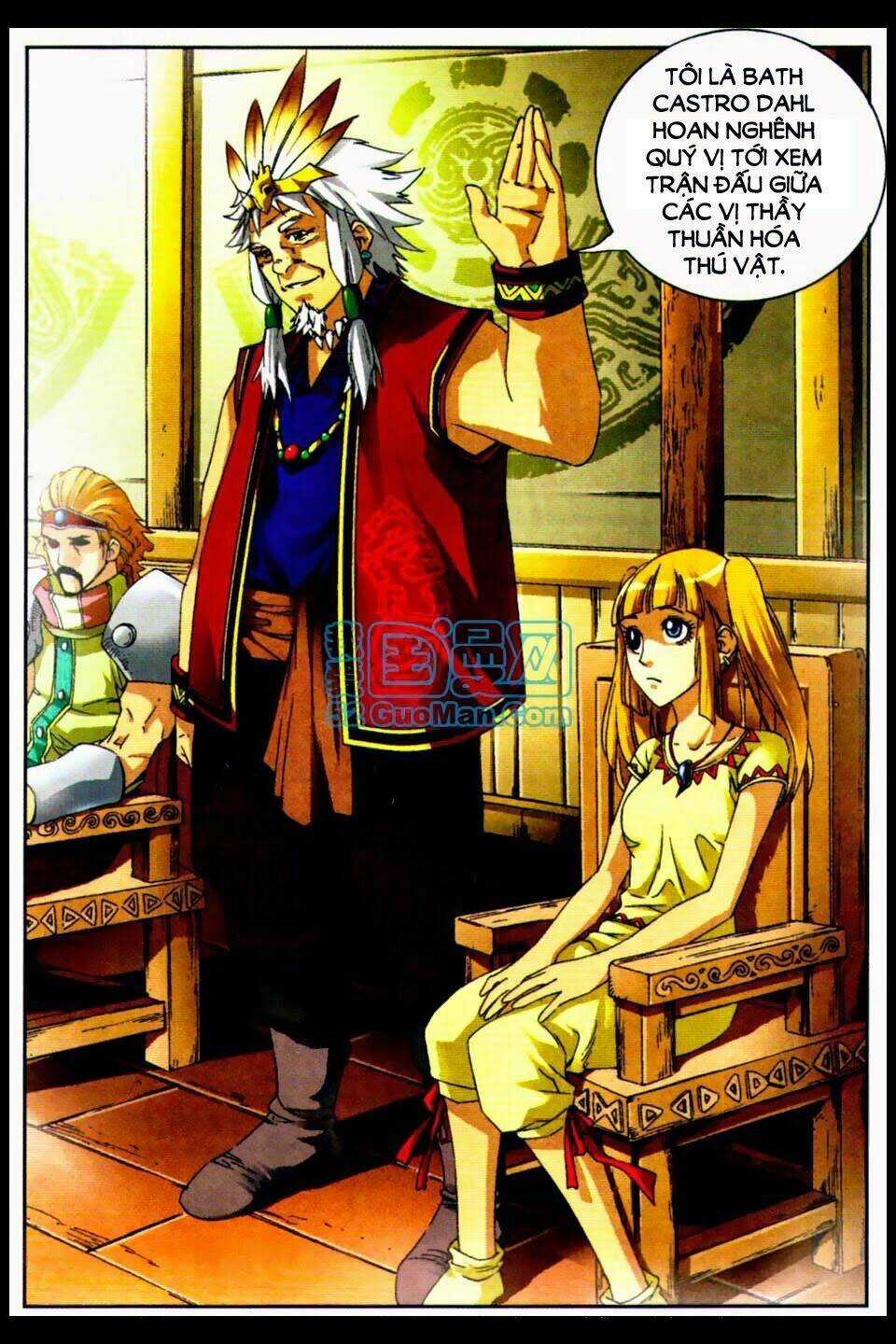 Monster Trainer - Thuần Thú Sư Chapter 1 trang 34