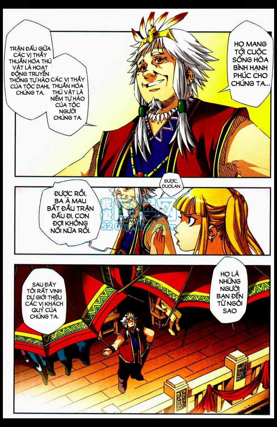 Monster Trainer - Thuần Thú Sư Chapter 1 trang 35