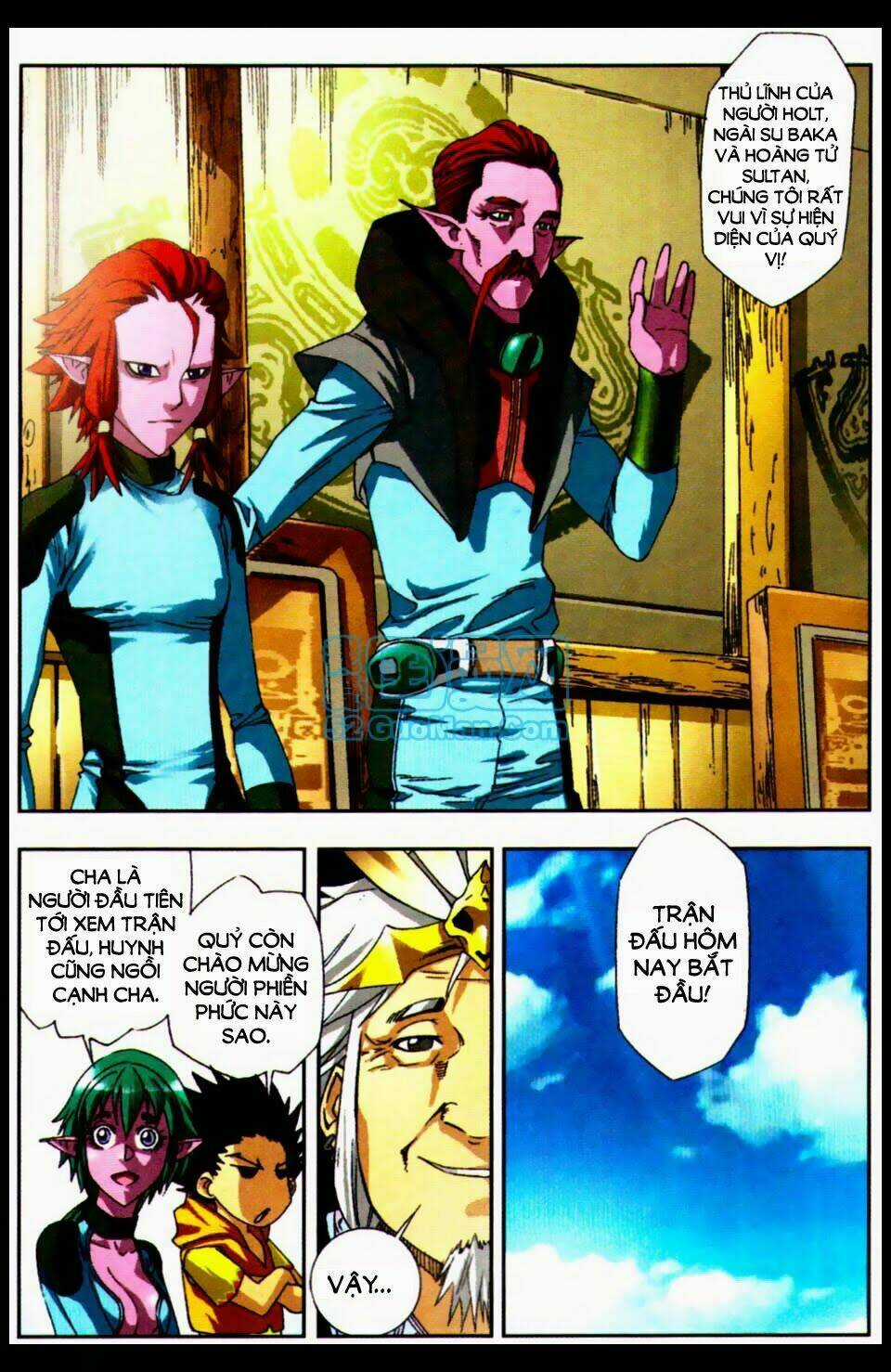 Monster Trainer - Thuần Thú Sư Chapter 1 trang 36