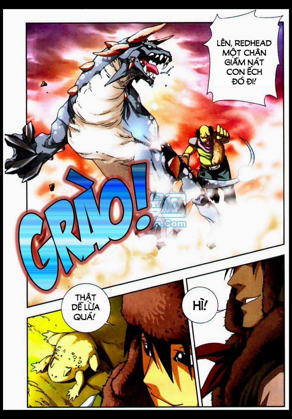 Monster Trainer - Thuần Thú Sư Chapter 1 trang 37