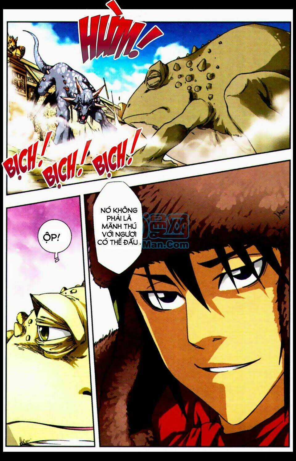 Monster Trainer - Thuần Thú Sư Chapter 1 trang 38