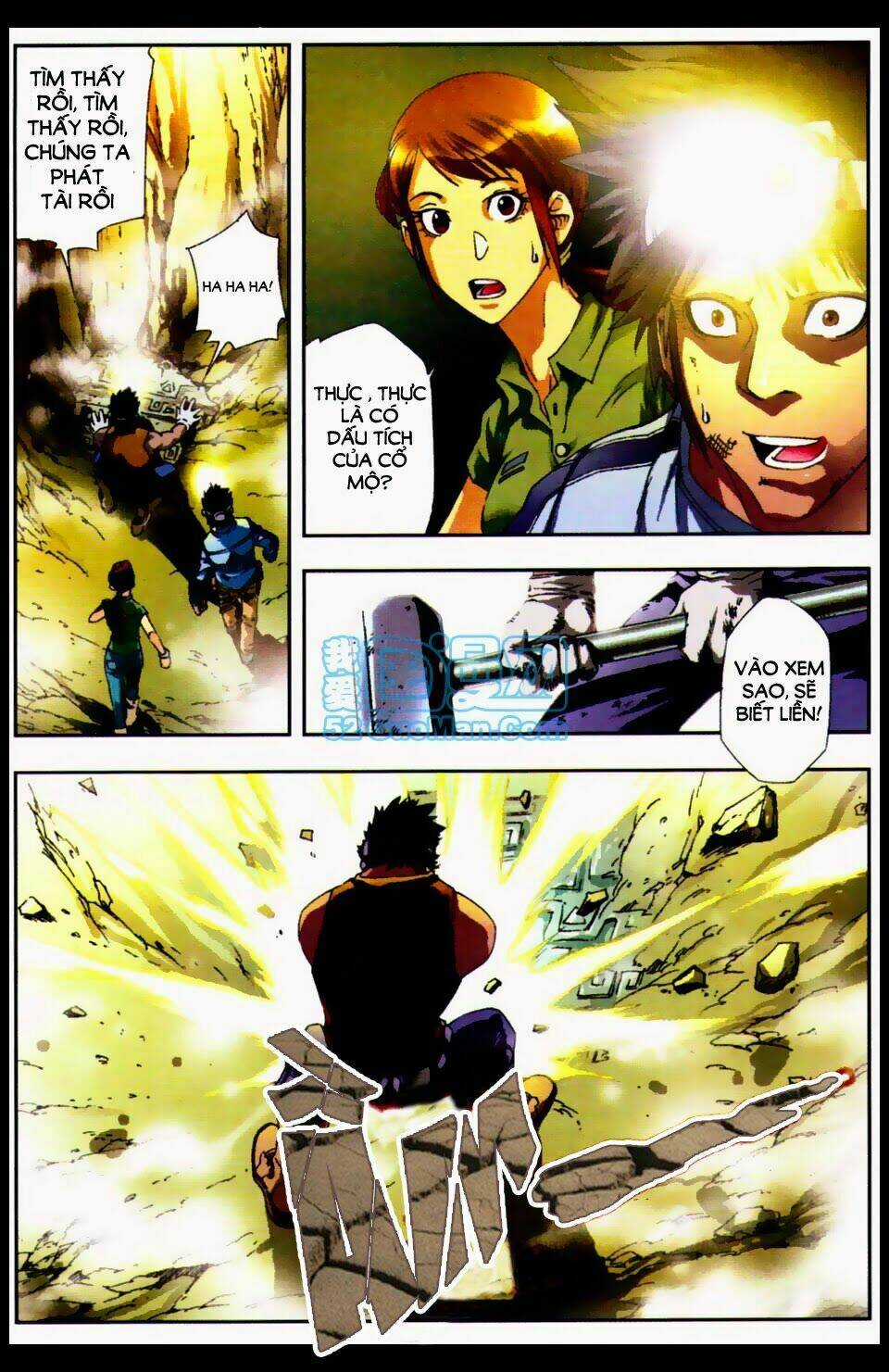 Monster Trainer - Thuần Thú Sư Chapter 1 trang 4