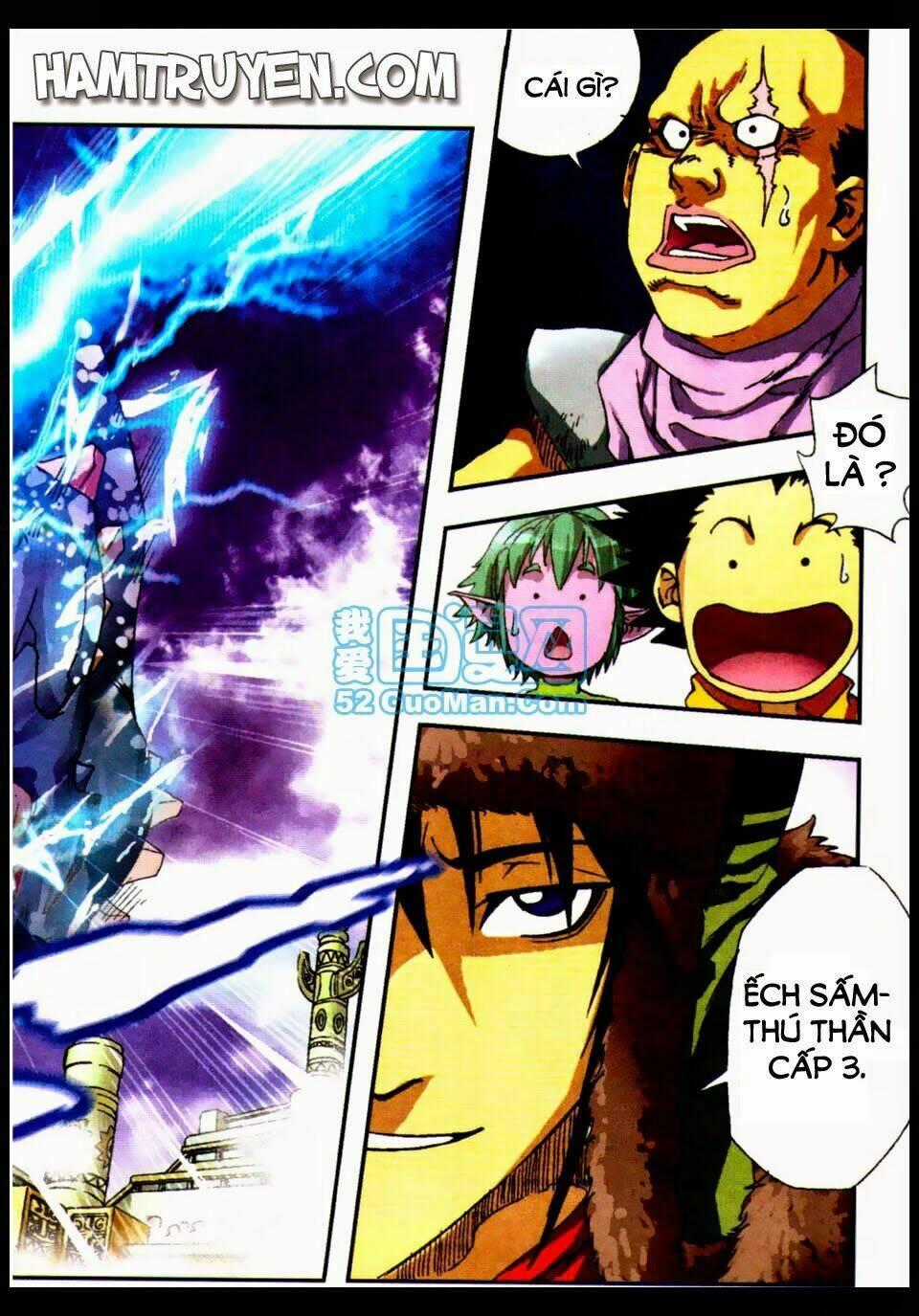 Monster Trainer - Thuần Thú Sư Chapter 1 trang 40