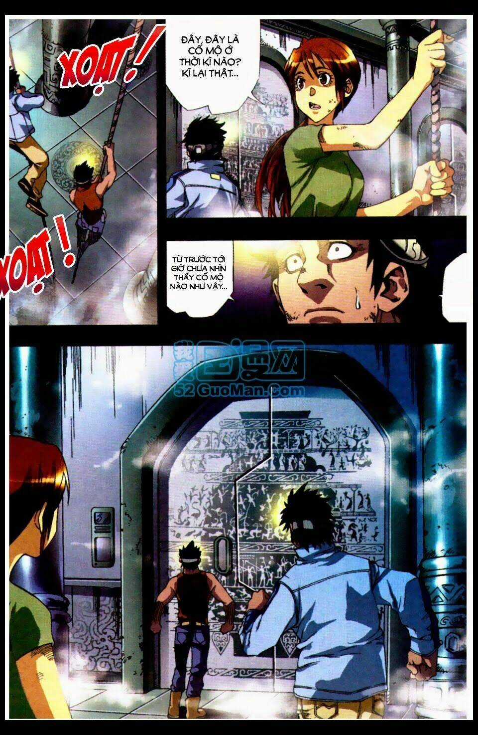 Monster Trainer - Thuần Thú Sư Chapter 1 trang 6