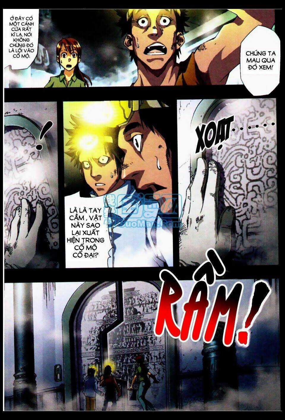 Monster Trainer - Thuần Thú Sư Chapter 1 trang 7