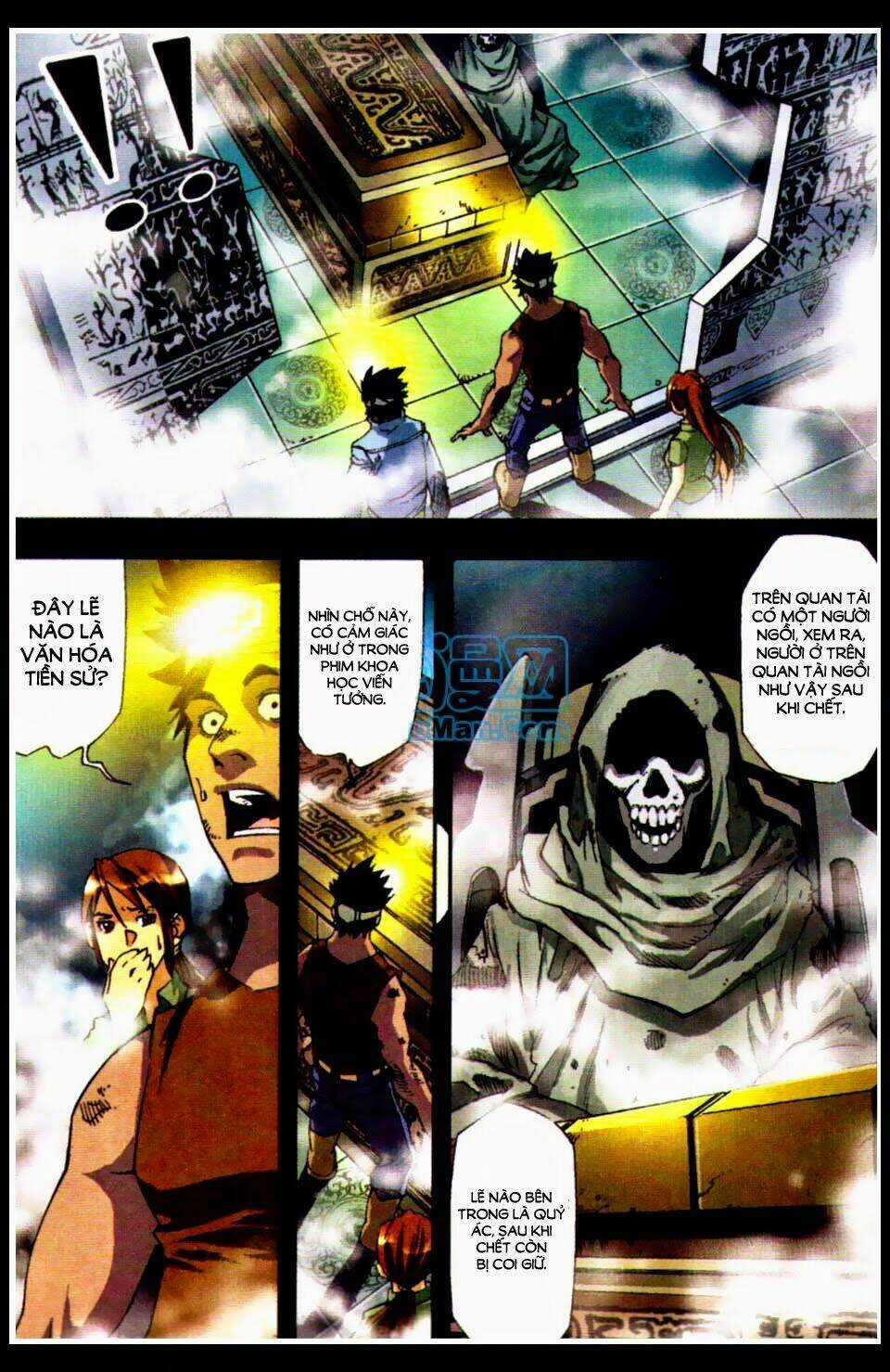 Monster Trainer - Thuần Thú Sư Chapter 1 trang 8