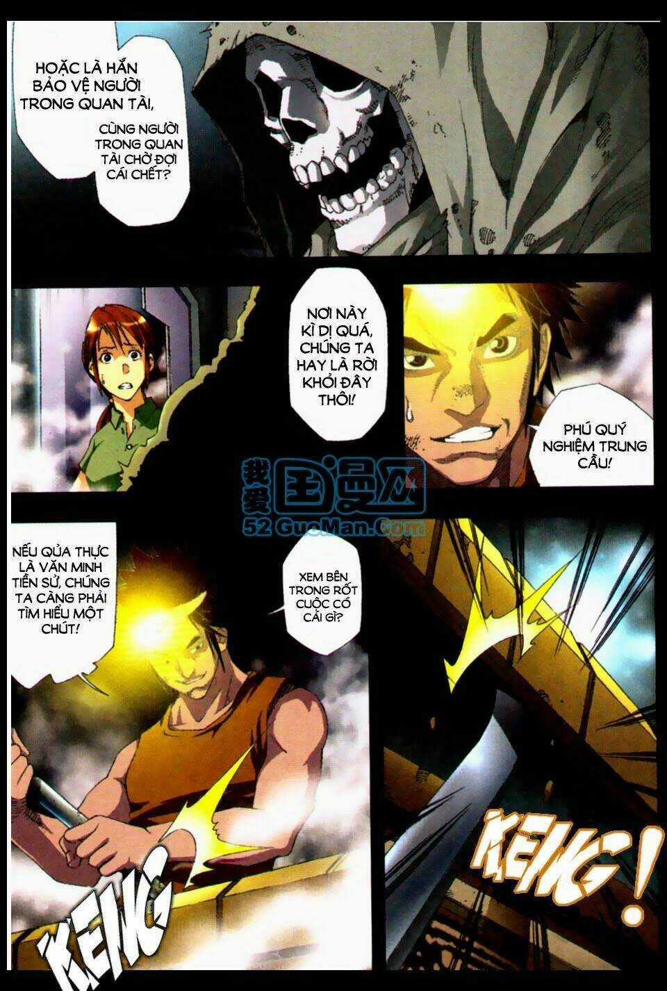 Monster Trainer - Thuần Thú Sư Chapter 1 trang 9