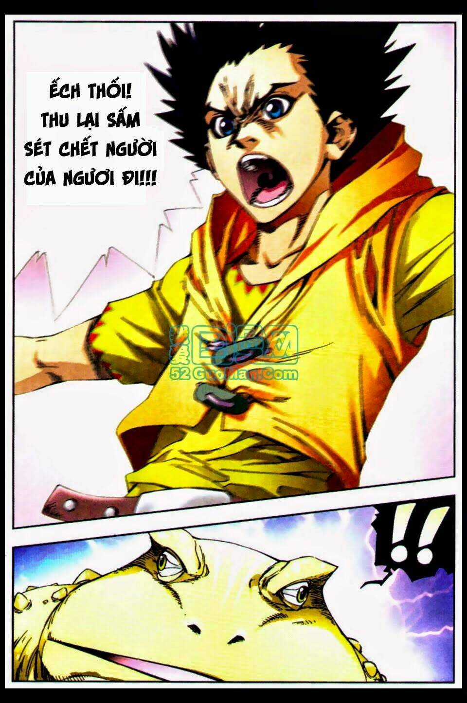 Monster Trainer - Thuần Thú Sư Chapter 2 trang 10