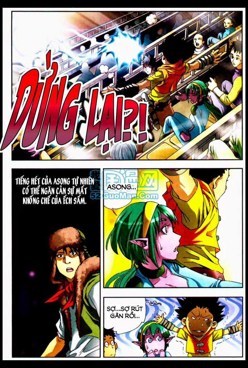 Monster Trainer - Thuần Thú Sư Chapter 2 trang 12