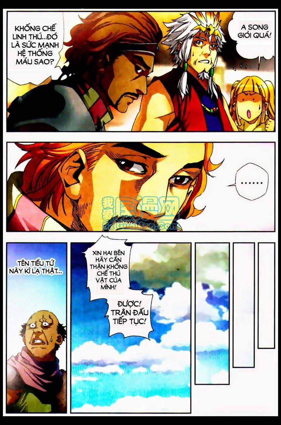 Monster Trainer - Thuần Thú Sư Chapter 2 trang 13