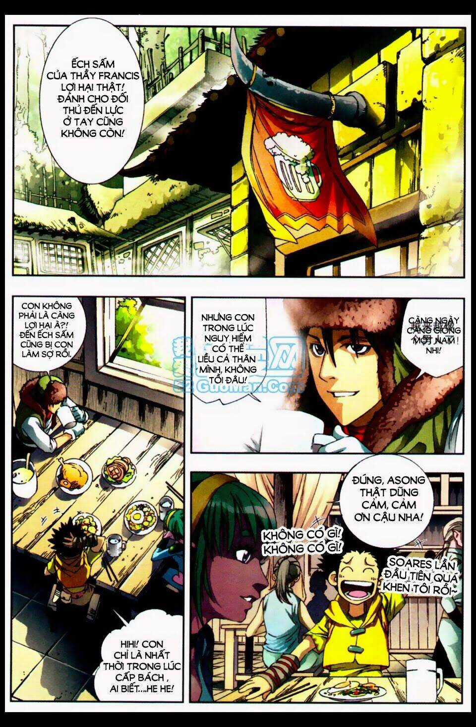 Monster Trainer - Thuần Thú Sư Chapter 2 trang 14